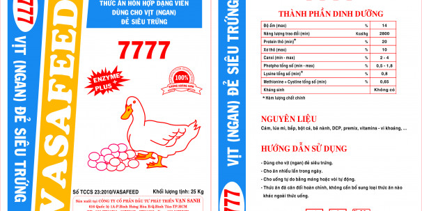 'VASAFEED 7777