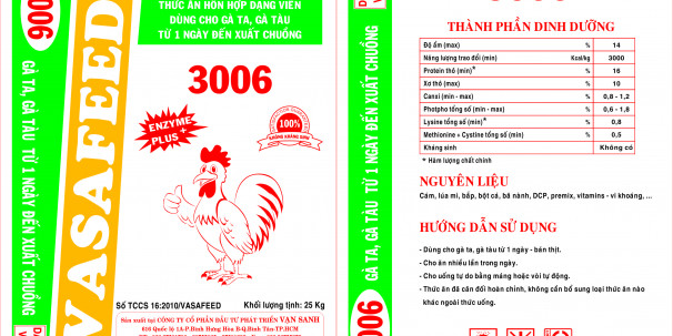 'VASAFEED 3006