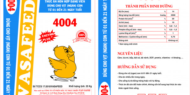 'VASAFEED 4004