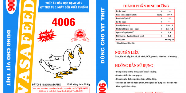 'VASAFEED 4006