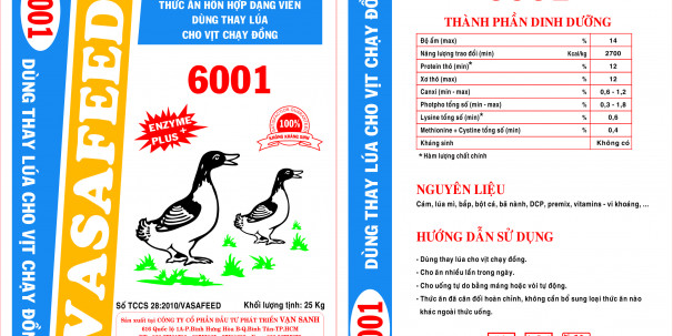 'VASAFEED 6001
