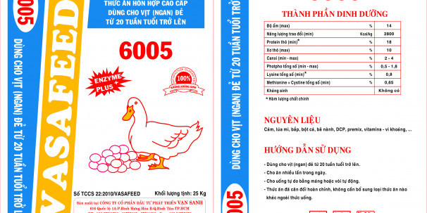 'VASAFEED 6005