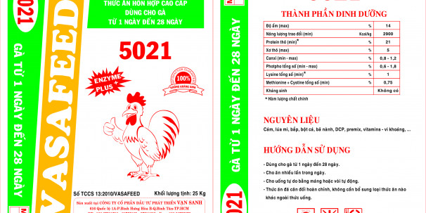 'VASAFEED 5021